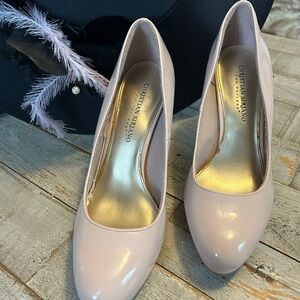 Christian Siriano Blush Pink Heels